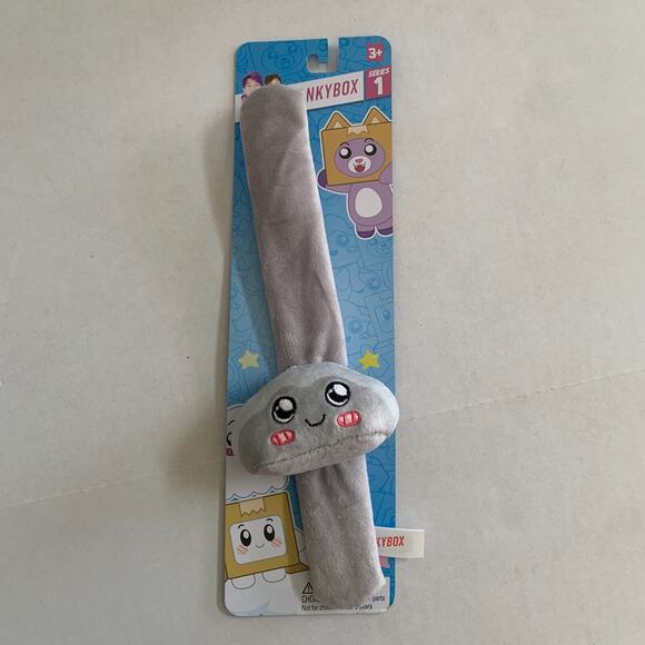 LankyBox Lot Of 4 Series 1 Slap Bracelet Collectible Plush Brand New - Picture 5 of 14